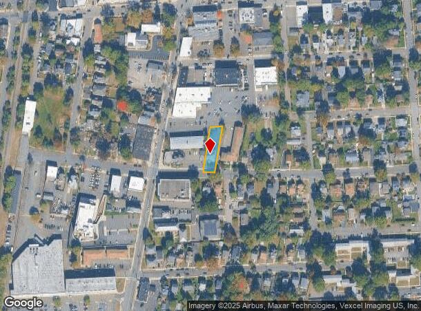  22 E Quackenbush Ave, Dumont, NJ Parcel Map