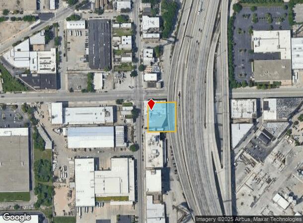  2201 S Halsted St, Chicago, IL Parcel Map