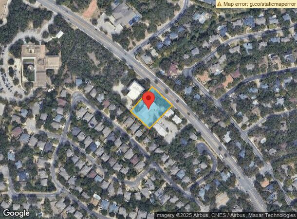  1870 W Bitters Rd, San Antonio, TX Parcel Map