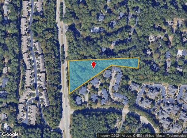  4900 Creedmoor Rd, Raleigh, NC Parcel Map