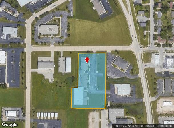  860 O Keefe Rd, De Pere, WI Parcel Map