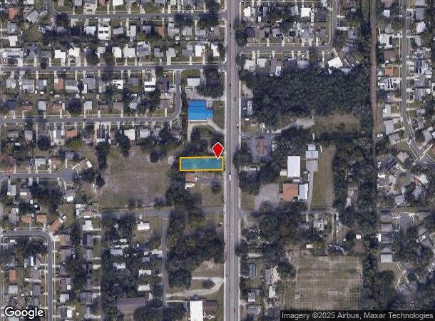  2135 S 78Th St, Tampa, FL Parcel Map