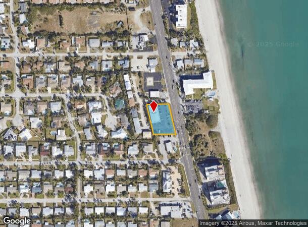 1290 Highway A1a, Satellite Beach, FL Parcel Map