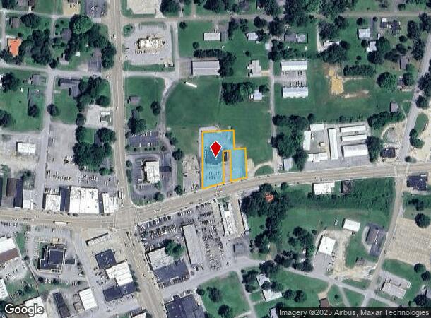 85 E Main St, Parsons, TN Parcel Map