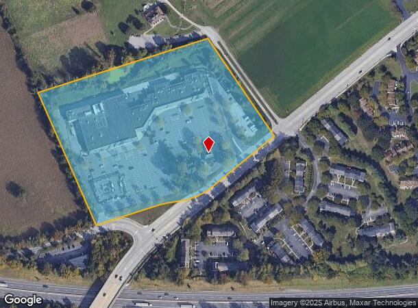  511 E Uwchlan Ave, Chester Springs, PA Parcel Map