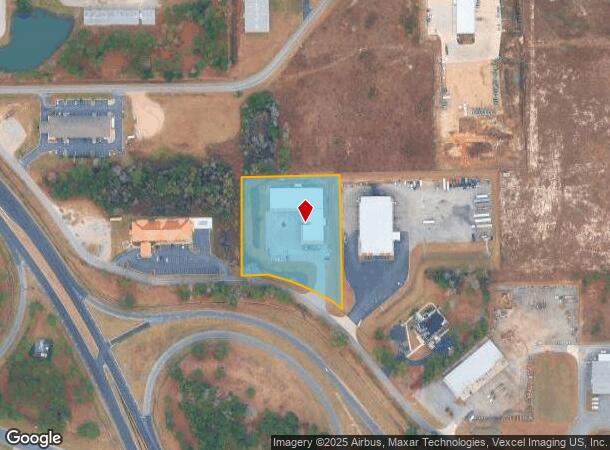  301 Commerce Blvd, Midway, FL Parcel Map