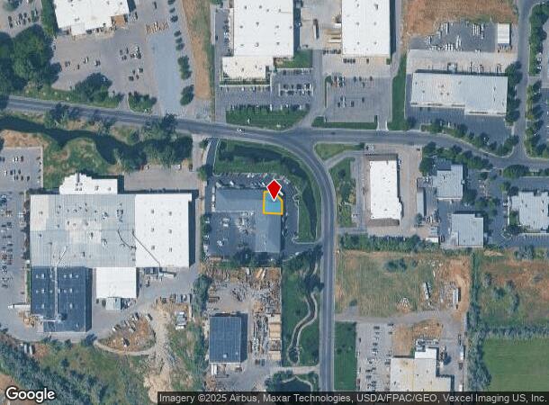 1195 Spring Creek Pl, Springville, UT Parcel Map