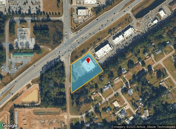 1821 Blanding Blvd, Middleburg, FL Parcel Map