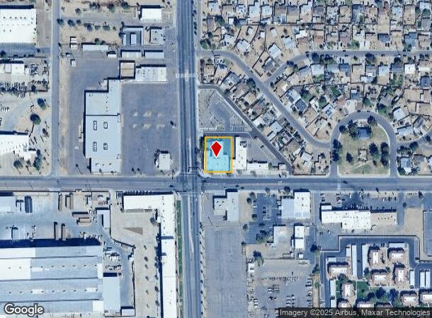  108 E Western Ave, Goodyear, AZ Parcel Map