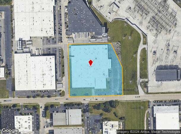  5858 W 73Rd St, Chicago, IL Parcel Map