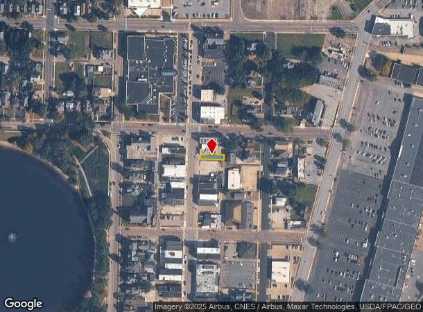  203 2Nd St Nw, Barberton, OH Parcel Map