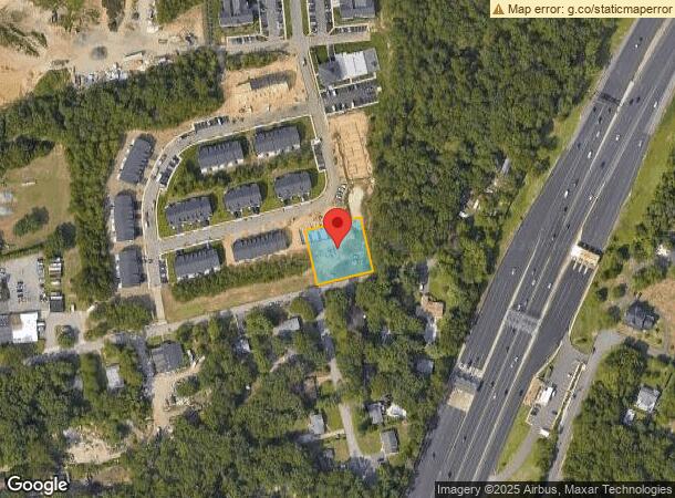  1091 W Whitty Rd, Toms River, NJ Parcel Map