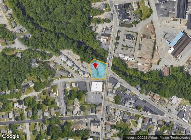  971 Main St, West Warwick, RI Parcel Map