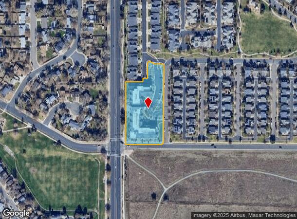 12431 King Ct, Broomfield, CO Parcel Map