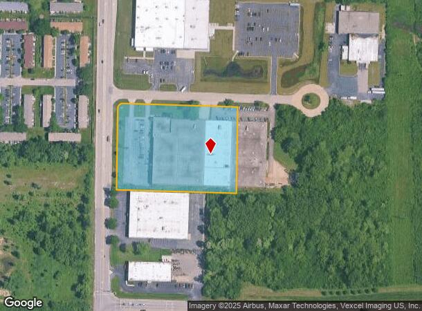 2323 N Delany Rd, Waukegan, IL Parcel Map