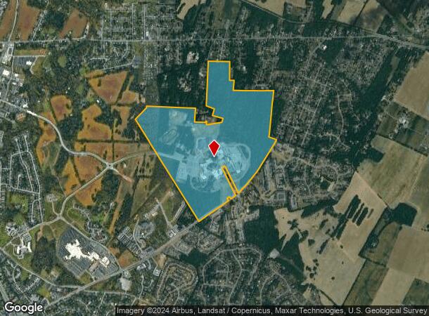  11400 Robinwood Dr, Hagerstown, MD Parcel Map