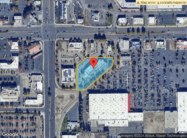  7840 West Ln, Stockton, CA Parcel Map