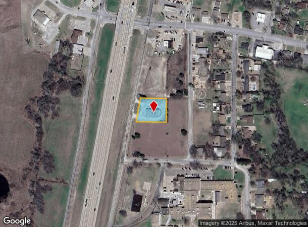 201 S Collins Fwy, Howe, TX Parcel Map