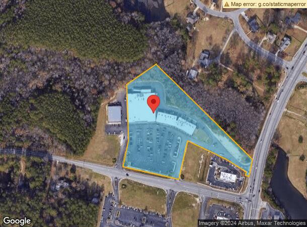  150 Andrews Rd, Fayetteville, NC Parcel Map