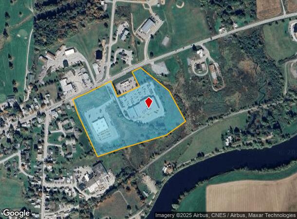71 Jayview Dr, Enosburg Falls, VT Parcel Map