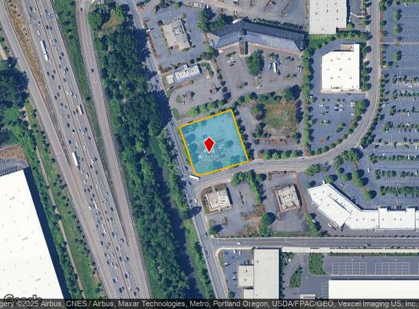  9730 N Whitaker Rd, Portland, OR Parcel Map