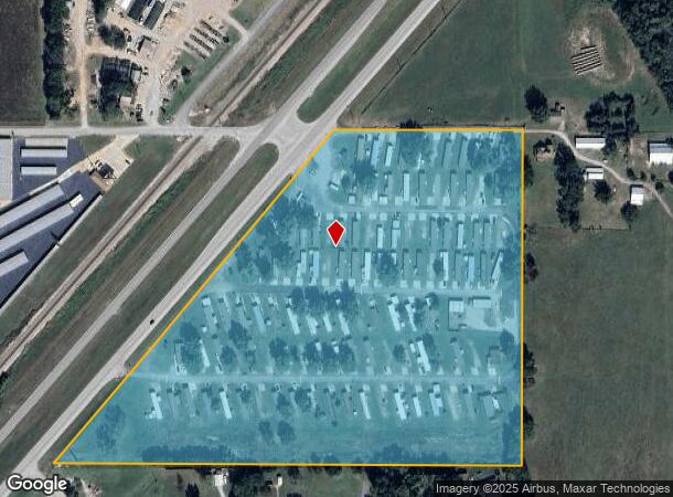  24103 S Highway 66, Claremore, OK Parcel Map