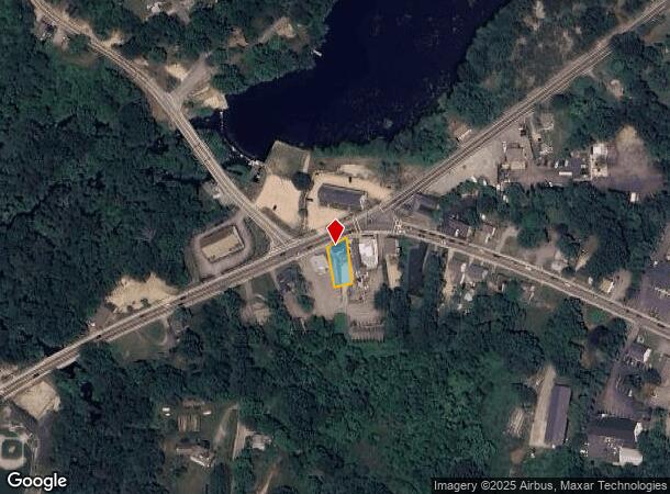  1137 Main St, Wyoming, RI Parcel Map