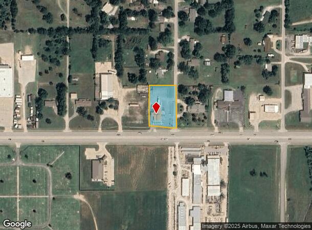  2071 W Rogers Blvd, Skiatook, OK Parcel Map