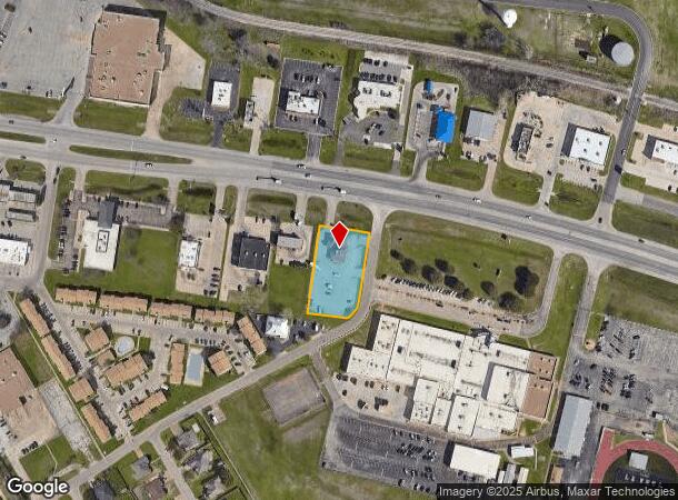 601 N Loop 340, Waco, TX Parcel Map