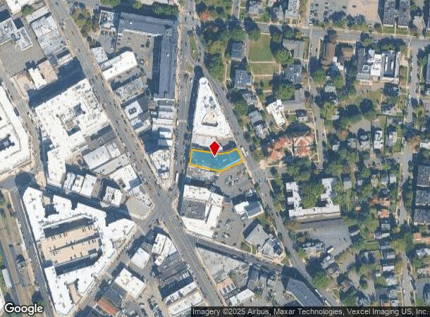  25 Broad St, Bloomfield, NJ Parcel Map