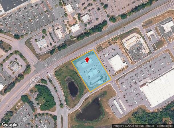 12441 Hull Street Rd, Midlothian, VA Parcel Map