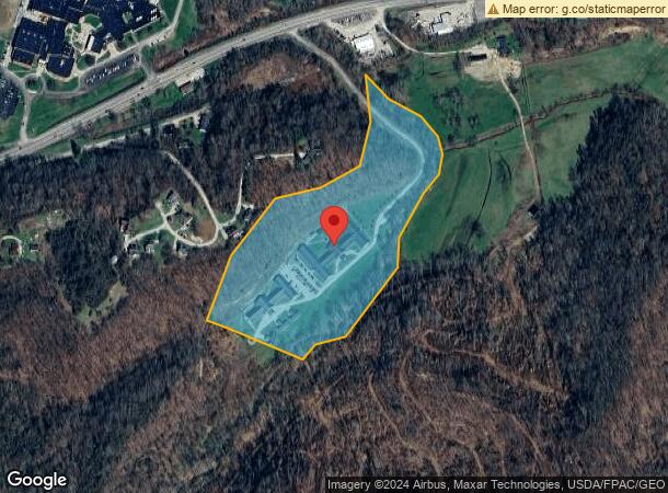  100 Weatherholt Dr, Ona, WV Parcel Map