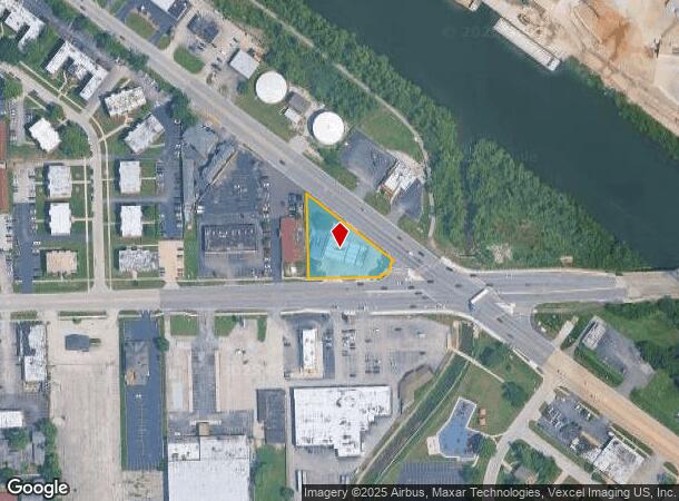 5501 W Calumet Sag Rd, Alsip, IL Parcel Map