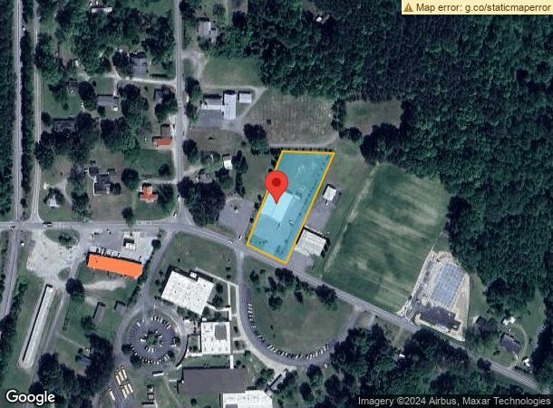  1144 Greenwood Rd, Sanford, NC Parcel Map