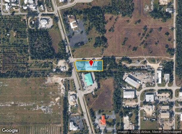 10290 Stringfellow Rd, Saint James City, FL Parcel Map