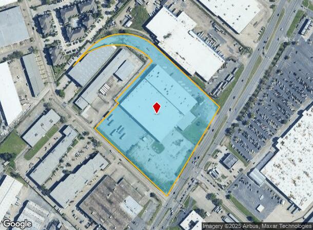 5301 Jefferson Hwy, New Orleans, LA Parcel Map
