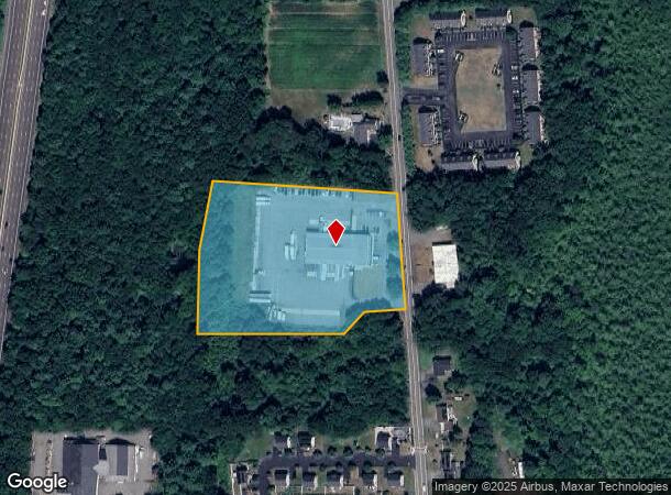 300 Elm St, Bridgewater, MA Parcel Map