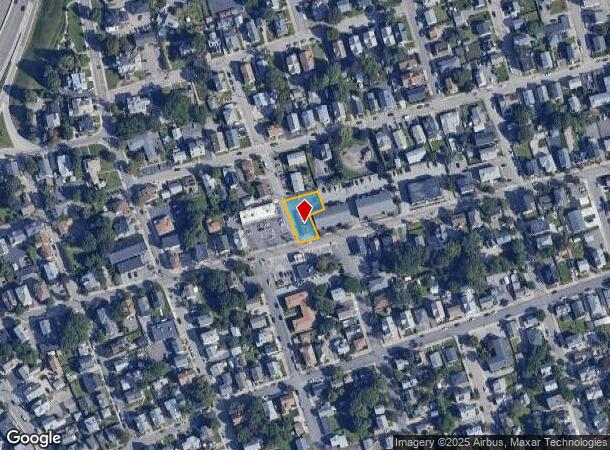  204 Division St, Pawtucket, RI Parcel Map