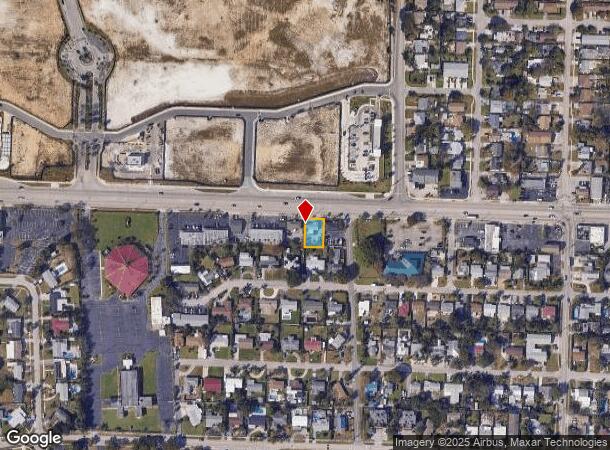 806 W Lantana Rd, Lantana, FL Parcel Map