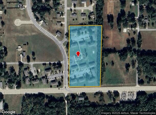 1500 S 25Th St, Parsons, KS Parcel Map