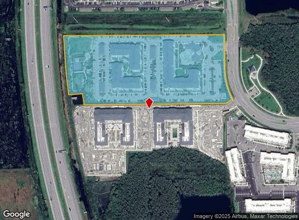  3200 Champion Ring Rd, Fort Myers, FL Parcel Map