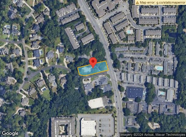  4708 Roswell Rd, Atlanta, GA Parcel Map