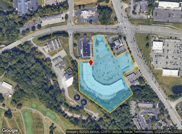 1713 Hill Rd N, Pickerington, OH Parcel Map