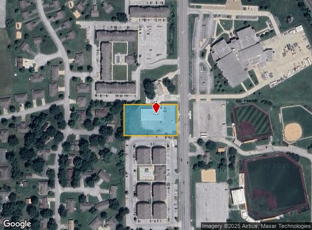 2004 S Rouse St, Pittsburg, KS Parcel Map