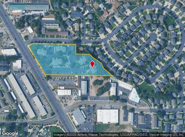 1125 E 960 S, Provo, UT Parcel Map