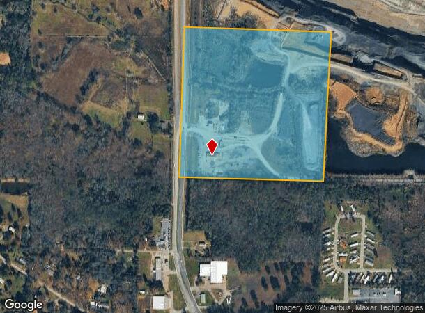10302 Highway 5, Cabot, AR Parcel Map