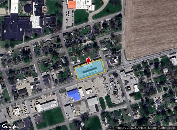  1003 E 4Th St, Mount Vernon, IN Parcel Map