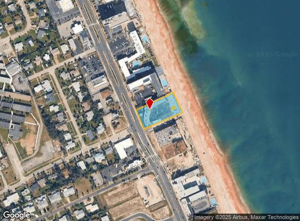 215 S Atlantic Ave, Ormond Beach, FL Parcel Map