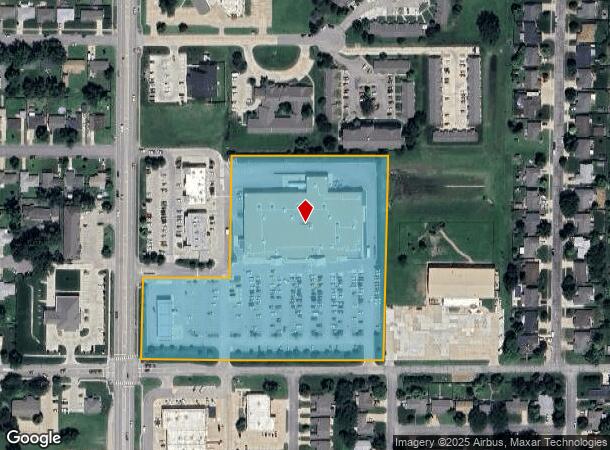 1235 E Cloud St, Salina, KS Parcel Map