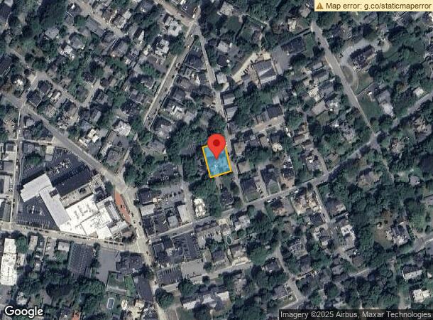  23 Brinley St, Newport, RI Parcel Map